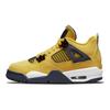 Детские кроссовки Air 4 Retro GS Lightning 2021 Yellow Tour-Yellow Multi-Color 408452-700