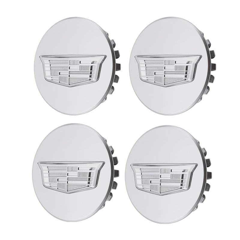 Для Cadillac Escalade XT5 XT6 CT5 CT6 XTS CT4 66 мм 4 шт. Колпачки ступицы колеса автомобиля Аксессуары Эмблема шины автомобиля Стиль автомобиля