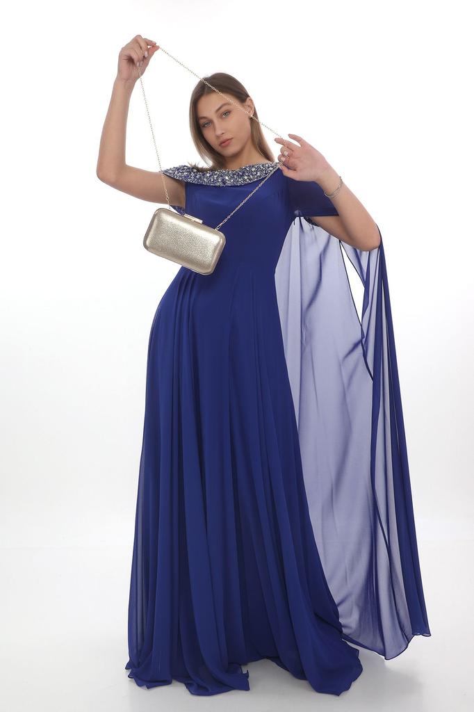 Women's Stylish and Useful Evening Dress Bag Women's Black Skin Matte Evening Dress Portfolio Clutch Bag