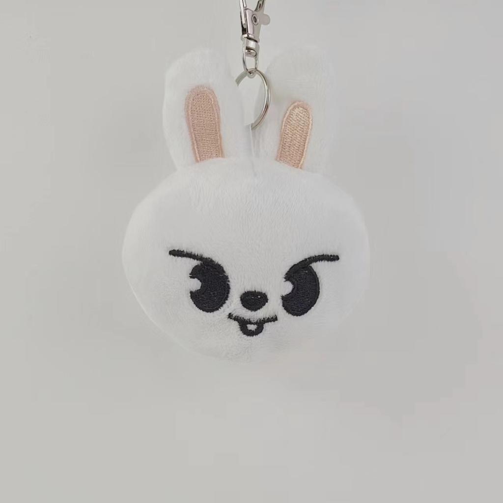 Stray Children Pendant Doll Plush Toy Doll Keychain
