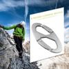 Mini Safe Survival Clip Multi Tool Mountaineering Locking 8 Shape Hook Carabiner Carabiners Clip
