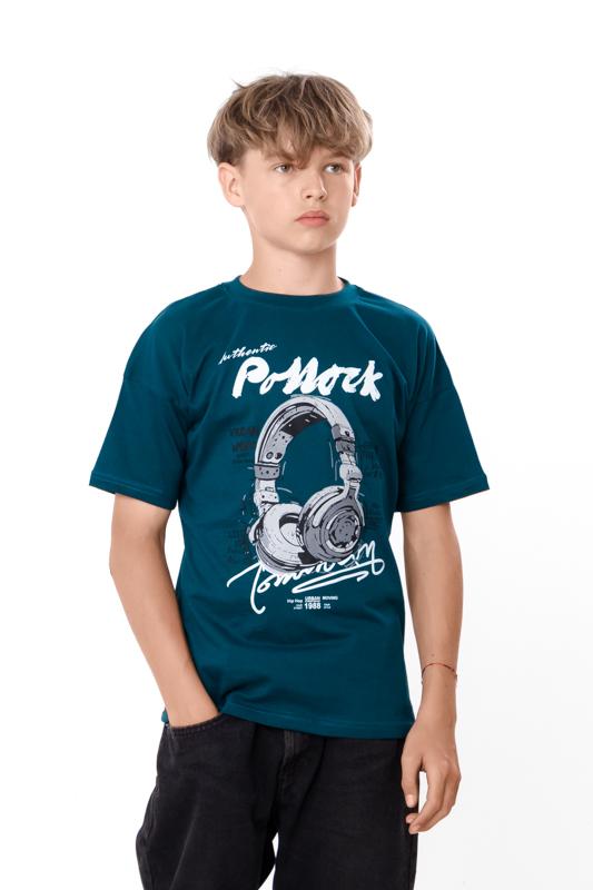 Boy's T-Shirt with Print - Stylish and Comfortable Kids' Clothing Summer 6414-001-33-1-3 HC