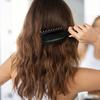 Щетка для волос с мягкой щетиной, определяющая завиток, для массажа кожи головы, для женщин и девочек, для формирования вьющихся волос, расческа для укладки, парикмахерский инструмент