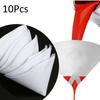 10Pcs/set 100 Mesh Conical  Straining Funnel Cup Paper Paint Strainer Filter Mesh