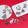 Christmas Tree Brooches Winter Fashion Jewelry Exquisite Gift Clothing Accessories