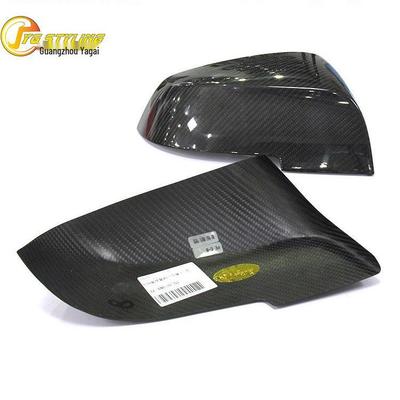 Совместимо с серией BM 1234 X13GT320/420/116 Крышка зеркала заднего вида из углеродного волокна