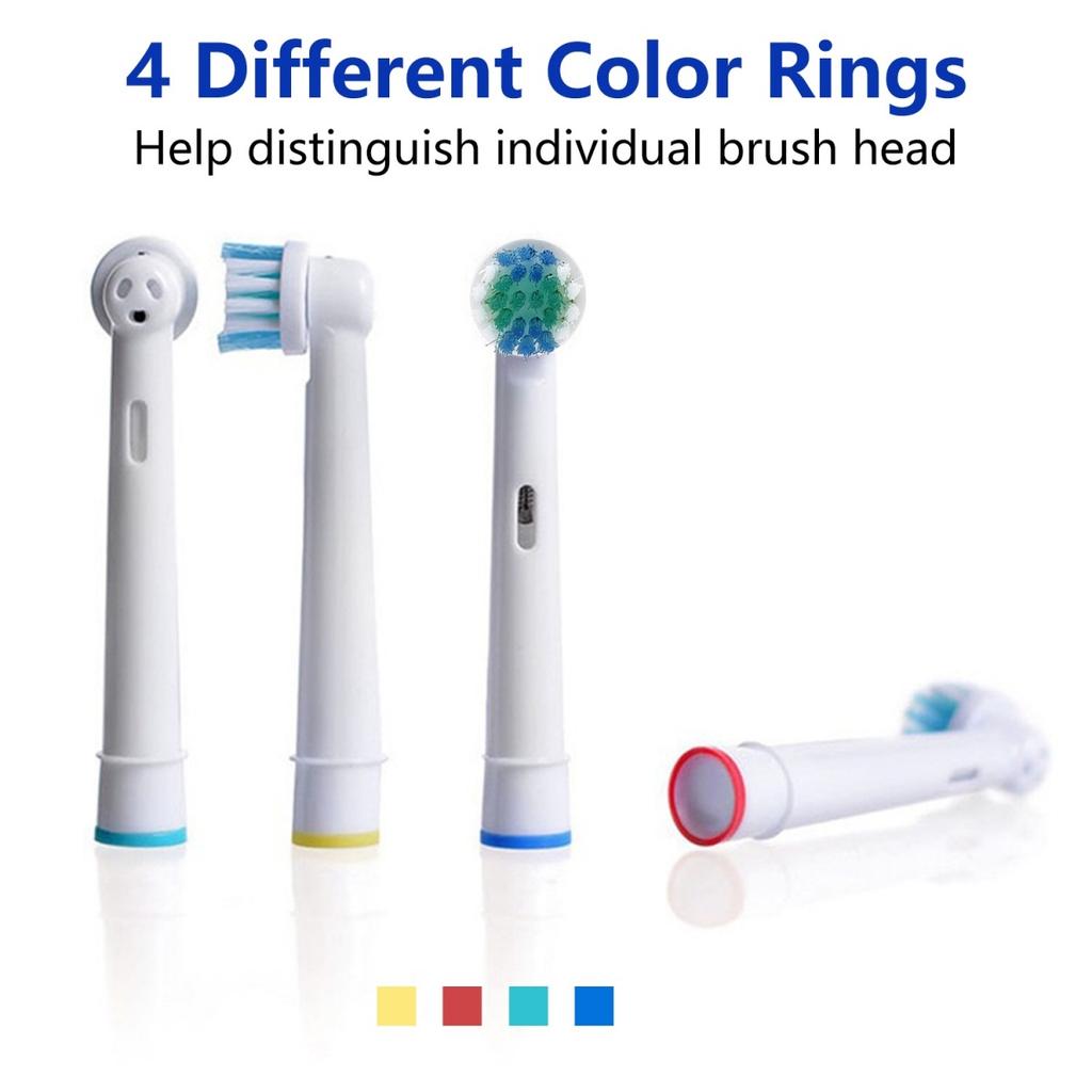 Насадка для зубной щетки, совместимая с электрической зубной щеткой Oral-B Braun, прецизионные сменные насадки для Pro Smart Genius, Effici