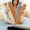 Силиконовый грелка-бутылка для воды с изображением сиамской кошки, резиновая сумка, мультяшная длинная кошка, грелка для рук, для обогрева кровати, милая, прочная, котенок