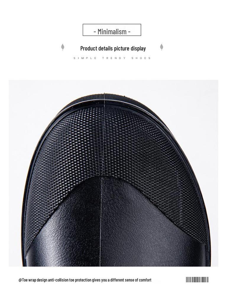 Men's Over-the-Knee High-Top Rain Boots - Waist-High Waterproof Fishing Waders