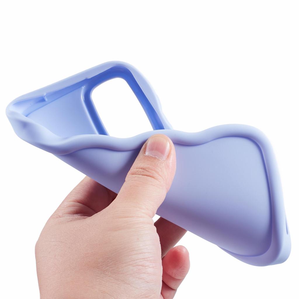 XL Series For Samsung Galaxy A25 5G (Global) (161.0 X 76.5 X 8.3mm) Case TPU Phone Cover Wavy Edge