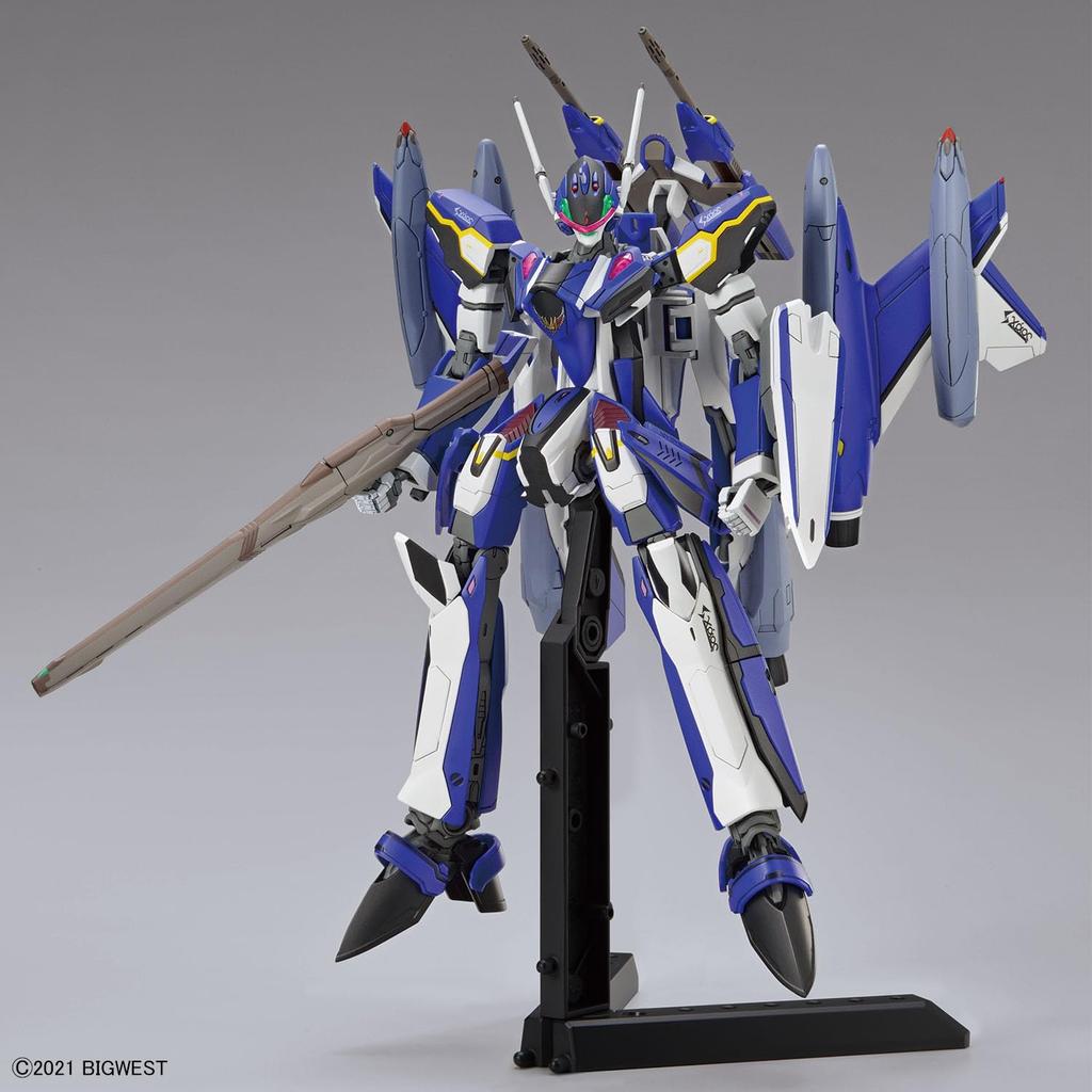BANDAI SPIRITS HG Macross Delta the Movie Absolute Durandal Valkyrie Genus Full Set Pack Scale Plastic Model LIVE!!!!!! YF-29 (Maximilian Machine)