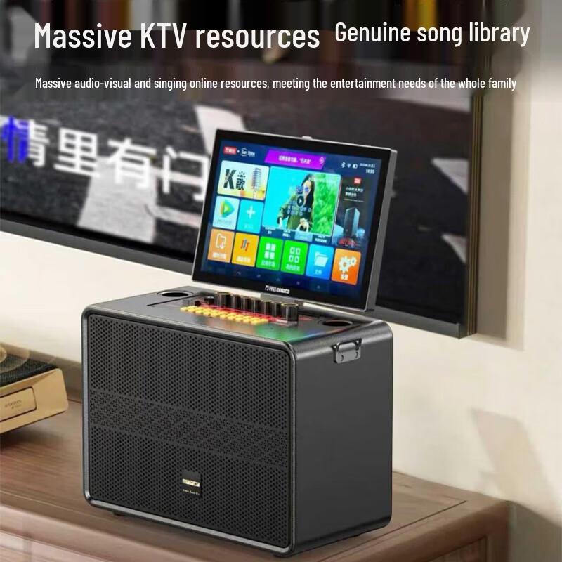 Malata All-in-One Outdoor KTV Smart Speaker with Display (CN version)