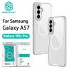 NILLKIN Чехол для Samsung Galaxy A57 Природа ТПУ Про Магнитный Прозрачный Мягкий Силиконовый Чехол Прозрачный Чехол