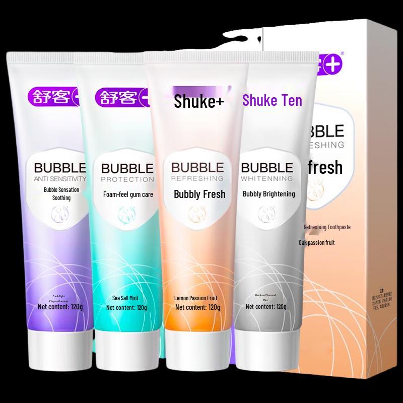 Sakyk Bubble Sense Herbal Gum Care Toothpaste