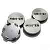 4 шт. JDM W Work MEISTER Racing Логотип Эмблема Центральные Колпачки Колес Автомобиля 51MM 46MM Колеса Колпачок Ступицы Обода Колпачки Ступицы Пылезащитный Чехол Авто Аксессуары