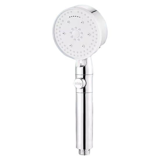 Shower Head 8-Spray Modes High-Pressure Handheld Showerhead Durable Leak-Proof Shower Spray Nozzle for Home