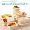 Mr. Corn Disposable Degradable Corn Starch Meal Box