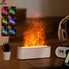 Flame Humidifier Diffuser Fire Aroma Humidifier Fragrance Diffuser Aromatherapy USB Essential Oil Diffuser for Home Room Office