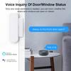 Smart Door Window Sensor Tuya Smart Life APP Alert WiFi Zigbee Compatible Auto Scene for Alexa Google Home Open Close Detector