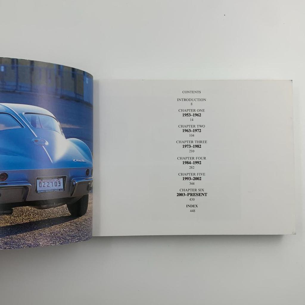 [Б/У] Chevrolet Corvette Книга на английском языке CORVETTE