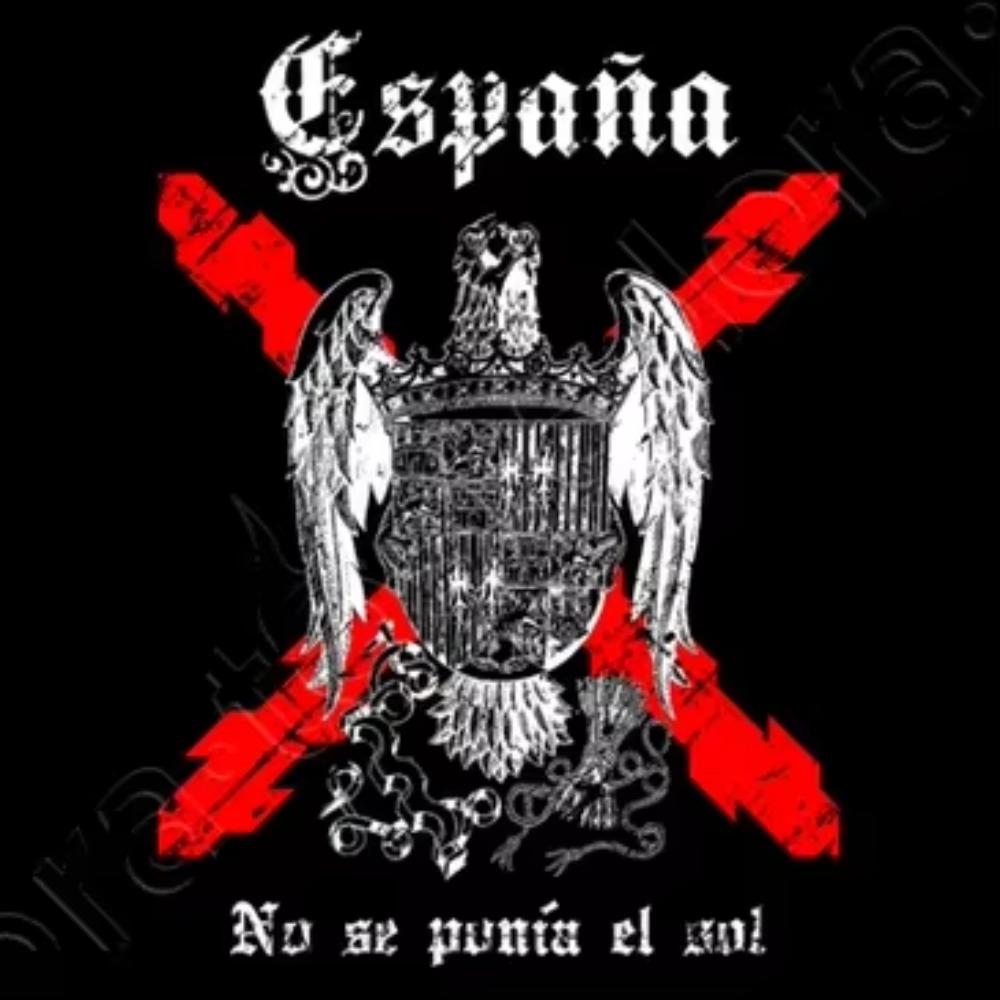 España. No Se Ponía El Sol. Camiseta Impresa Con Insignia De águila Imperial Española