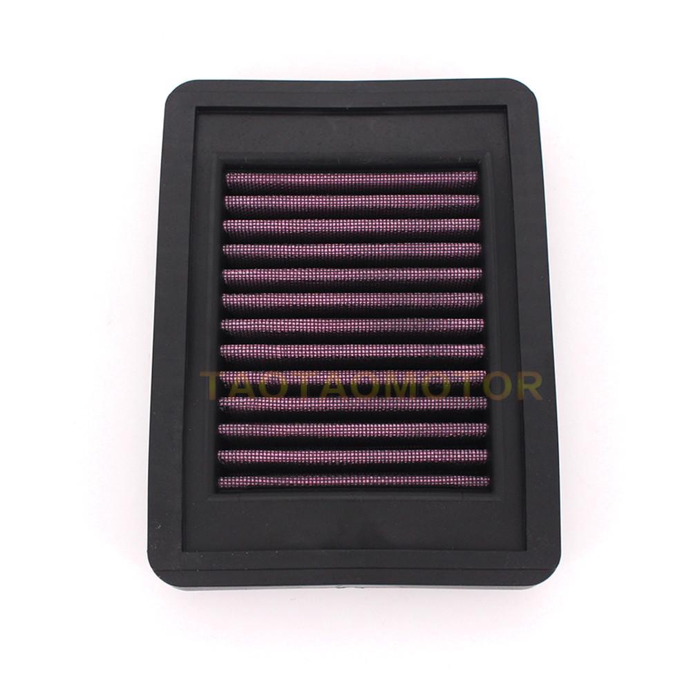 For Yamaha R3 YZF-R25 MT 03/25 MT25 MT03 TMAX 530/500 T-MAX TMAX530 SR400 SR 400 Motorcycle Air Filter Element Replacement