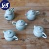Mini Kiln Porcelain Teapot Ceramic Fingertip Tea Pot Small Tea Pet Teahouse Ornaments Kitchen Kettle