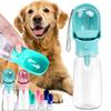Dog Water Bottle with Storage Food and Water Container for Puppy Portable Pet Water Bowl for Dog Water Dispenser Dog Water Bowl