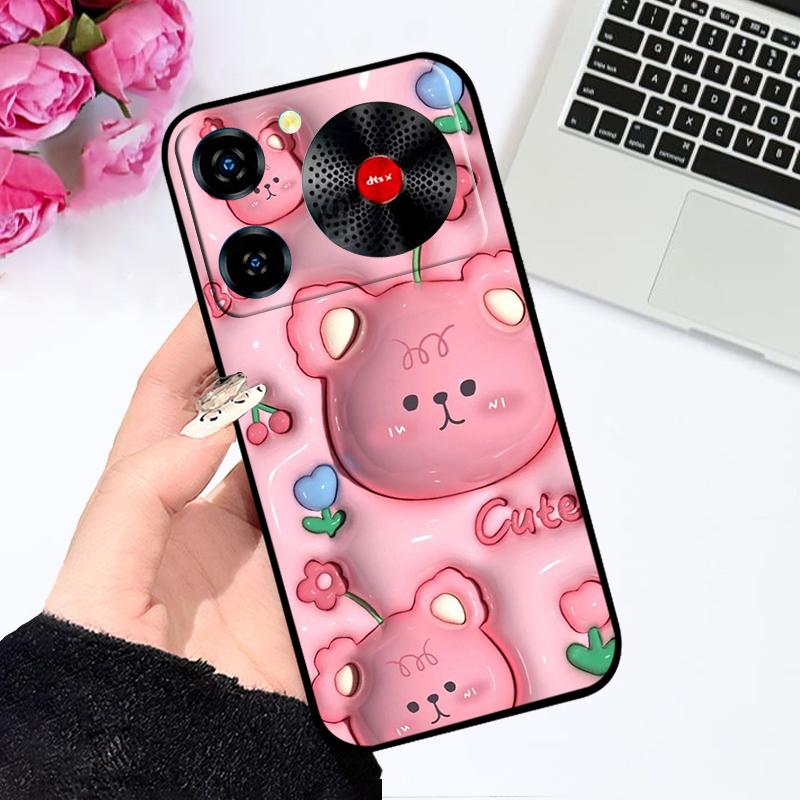 Case For Nubia Music 2 Phone Cover Music2 4G Soft Silicone TPU Coque Shell For ZTE nubia Music Bumper Fundas Cases Color Painted