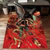 Buffy Polyester Carpet, Soft Indoor Mat for Office Chair, Living Room, Computer Desk - Decorative Home Office Rug Design