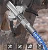 NEW Car Grease Coupler Heavy-Duty Quick Release Grease Gun Coupler NPTI/8 10000PSI Two Press Easy To Push Accessories Repair Too