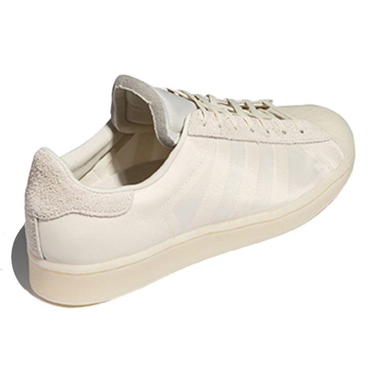 Adidas Originals Superstar Comfortable Durable Low-Top Sneakers Unisex Sneakers White FX8116