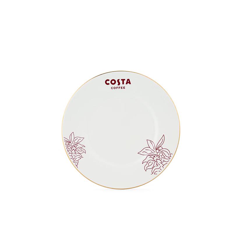 Керамический набор кофейных чашек COSTA с ложками