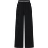 MO&Co. Women's Cool-Touch Triacetate Straight Leg Casual Pants