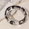 Hand Ring Cartoon Fruit Acrylic Bangle Exaggerated Wide Bracelet  Jewelry Accessories