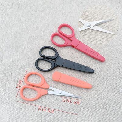 Ножницы для бровей из нержавеющей стали с прямой головкой для студентов и визажистов