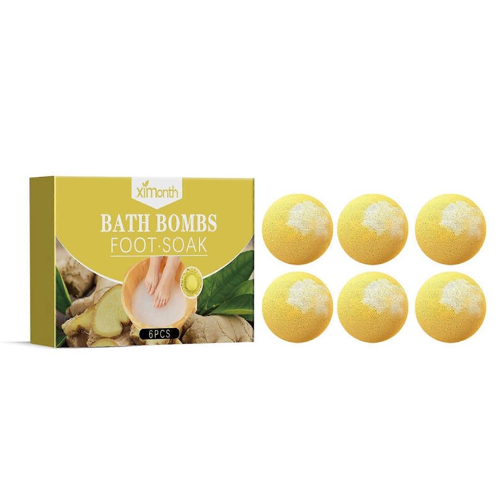 Ximonth Foot Bath Ball Series - Moisturizing Care To Prevent Cracks And Peeling, Cleansing Body Care Foot Soaking Balls