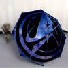 STAR TREK Self-Folding Umbrella,Travel Umbrella, Durable Plastic And Iron Frame, Suitable For Outdoor And Daily Necessities, a0818126