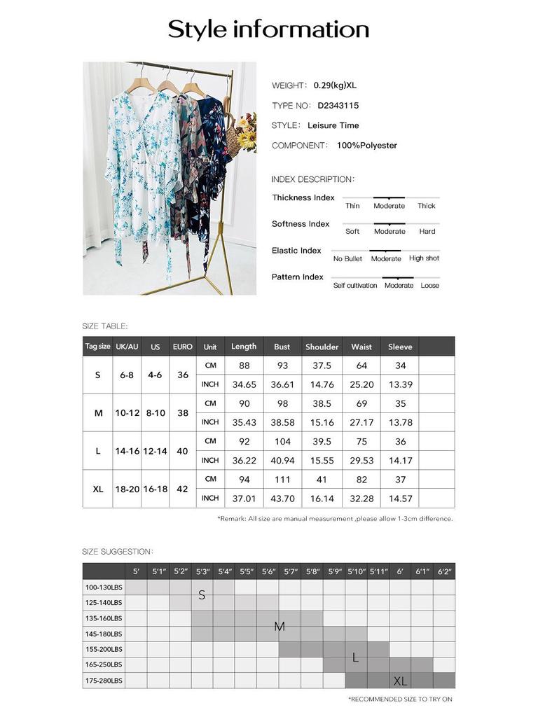 Женское платье из шифона с цветочным кружевом для отпуска, весна/лето 2024 г.
