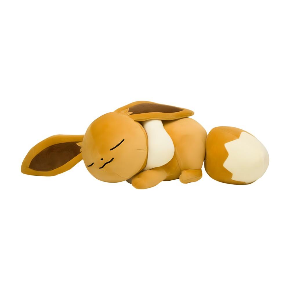 Плюшевая игрушка кукла Eeveelution Sleep Eevee Набивные игрушки 50 см Подарок на день рождения ребенку