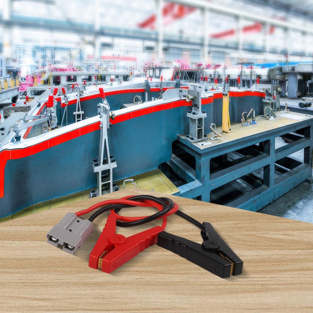 Battery Charging Battery Connector High-Power Connectors Versatile Battery Connection Tool Enhanced Safety Features
