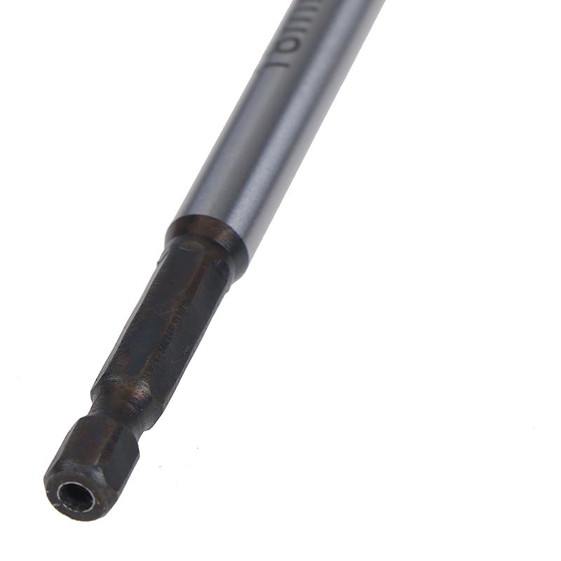 10-25mm Twist Drill Bit Set Wood Fast Cut Auger Carpenter Joiner Tool