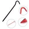 16Pcs Aluminum Alloy Tent Peg Sharp Tip Heavy Duty Bright Color Lightweight Outdoor