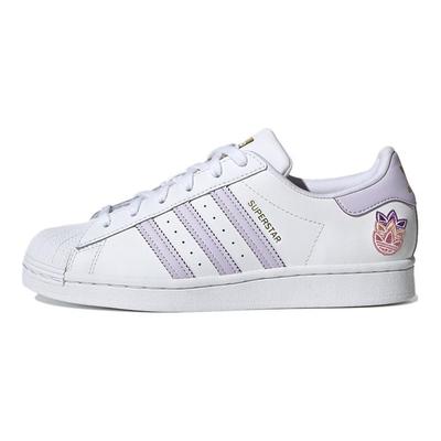 Женские Superstar 'White Purple Tint' Женские GZ8143