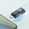 OTG Адаптер 2 в 1 Type-C на USB 3 Автомобильный Видеорегистратор Картридер TF Высокоскоростная Передача Данных OTG Флеш-накопитель