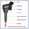 Высоковольтный блок катушек зажигания для Nissan X-Trail, Qashqai, Tiida и Infiniti UF659 224481KC0A