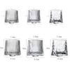 Luxury Wine Glasses Whiskey Glass Rotating Glass Cup Exquisite Transparent Tumbler Cup Bar Personalized Wine Cup Christmas Gift