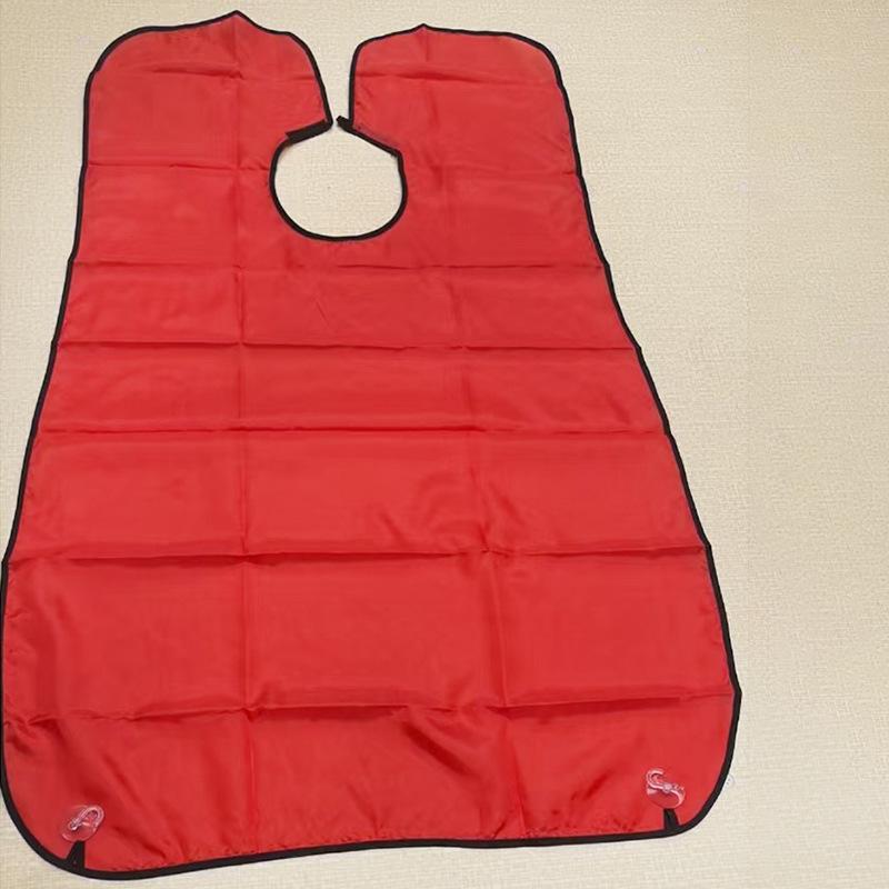 Стойкий к пятнам парикмахерский фартук для стрижки, бритья, подравнивания, окрашивания и завивки