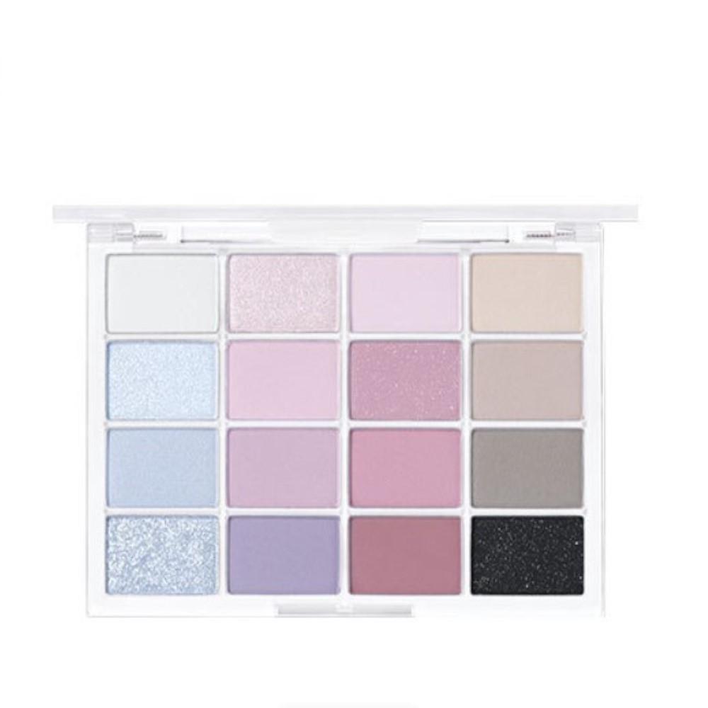 WAKEMAKE Палетка для век Soft Bluring Eye Palette