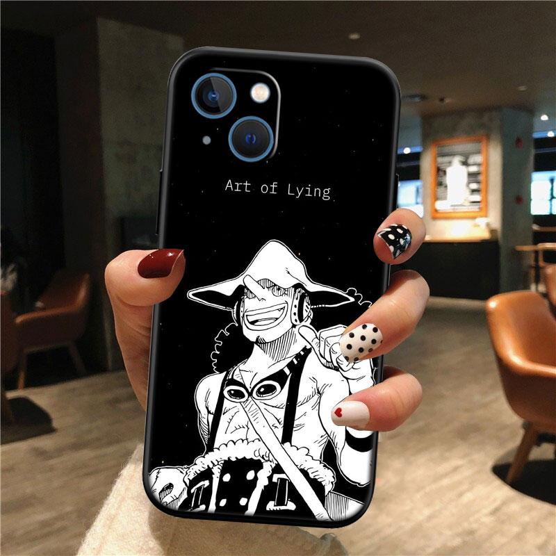 TR26 One Piece GOD Usopp Case for Samsung Galaxy A11 A12 A13 A15 A52S A53 A55 A56 A70 A71 A72 A73 F06 F16 F56 S10 Plus S10e